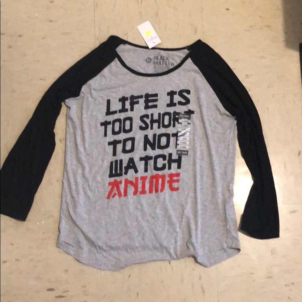 Anime Long Sleeve